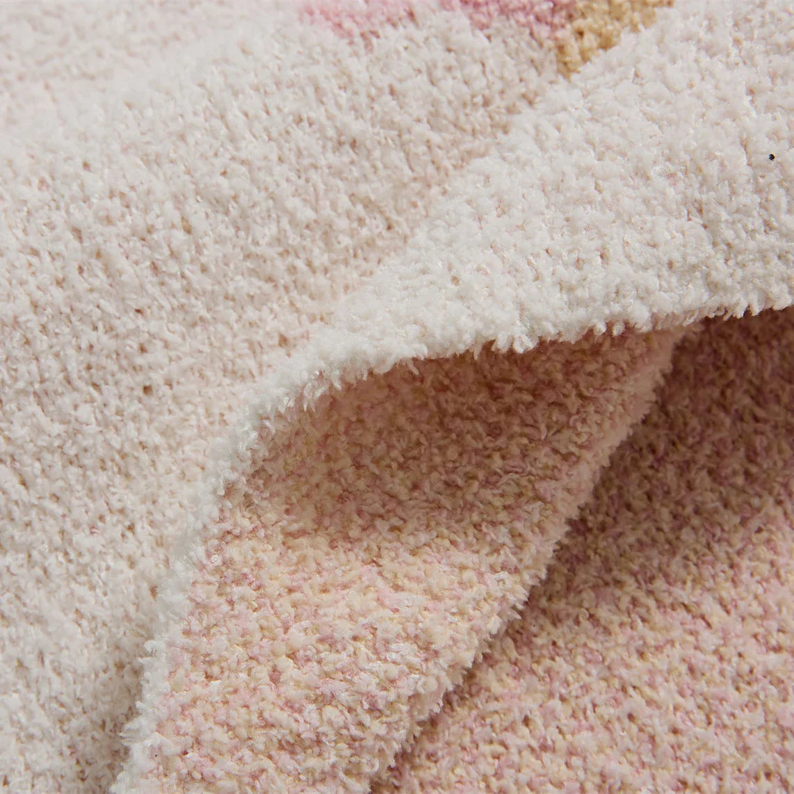 Microfiber Ice Cream Blanket