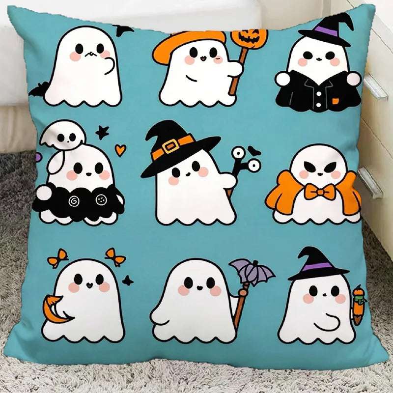 Plush Halloween Cartoon Pillow