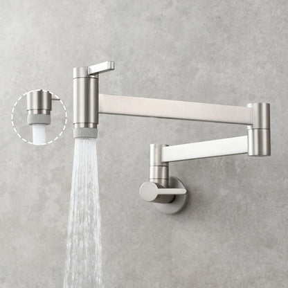 Brass Kitchen Faucet Pot Filler