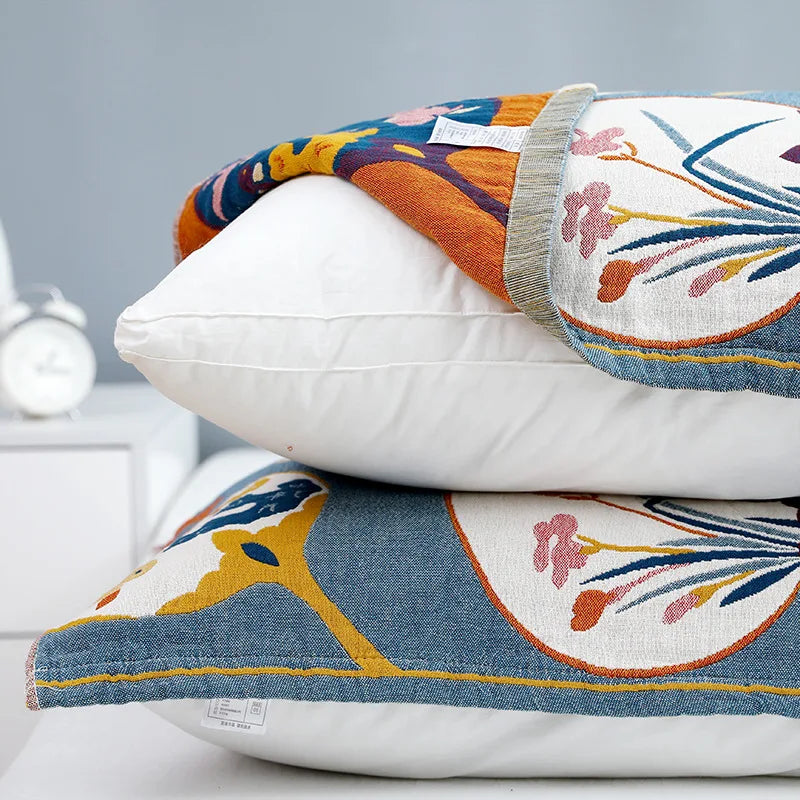 Cotton Lace Pillow Towel