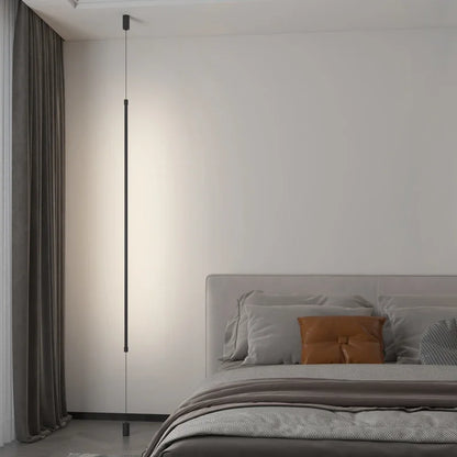DecorBites™ Black 120cm LED Floor Lamp Modern Home Lighting for Living Room Bedroom Dining