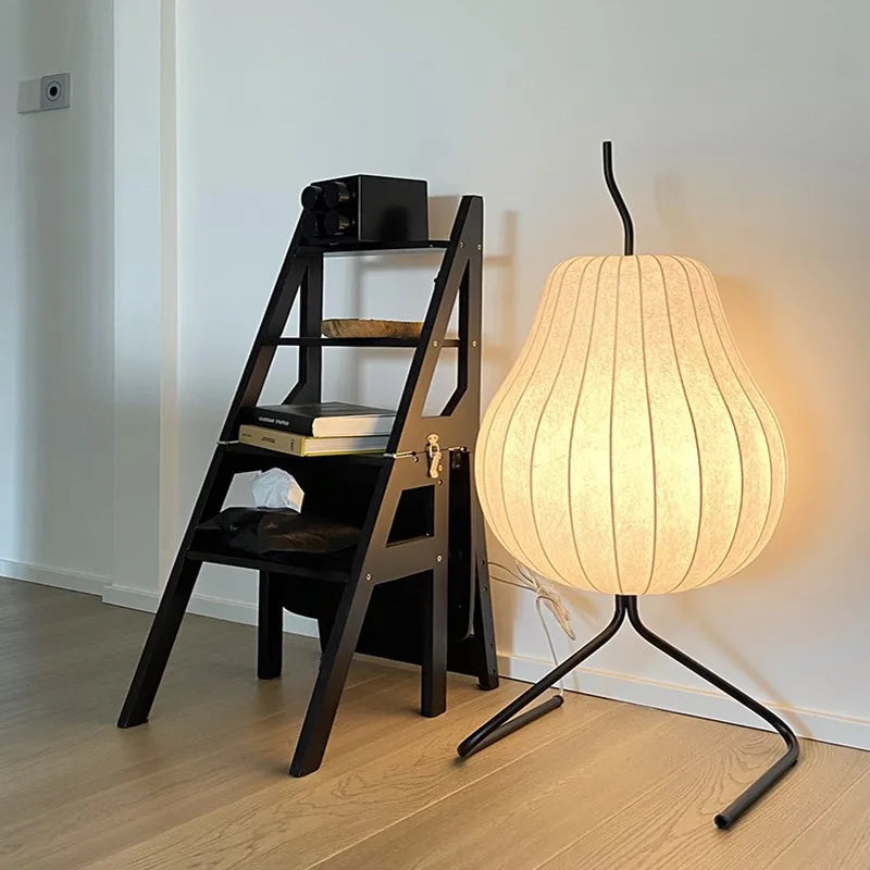 Silk Wabi Sabi Floor Lamp