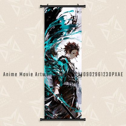 Anime Poster Canvas Wall Art Decor