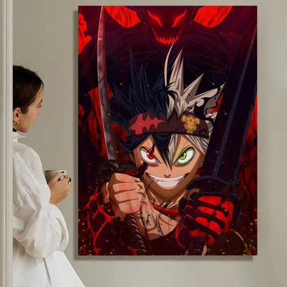 Anime Poster Removable Wall Art