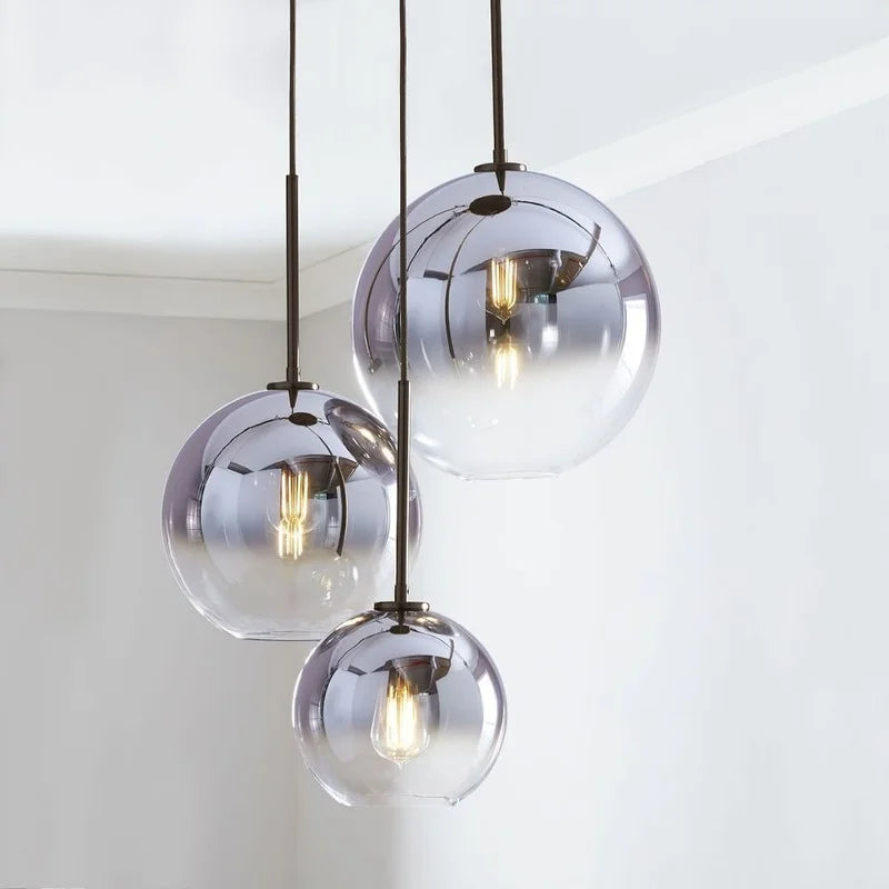 Gold Gradient Pendant Lamp