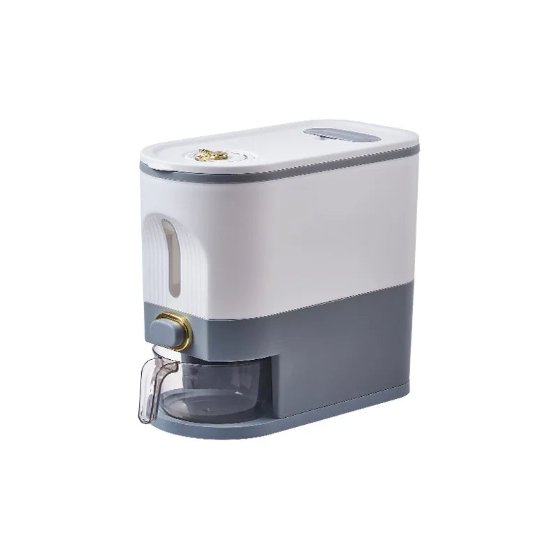 Transparent Plastic Rice Dispenser