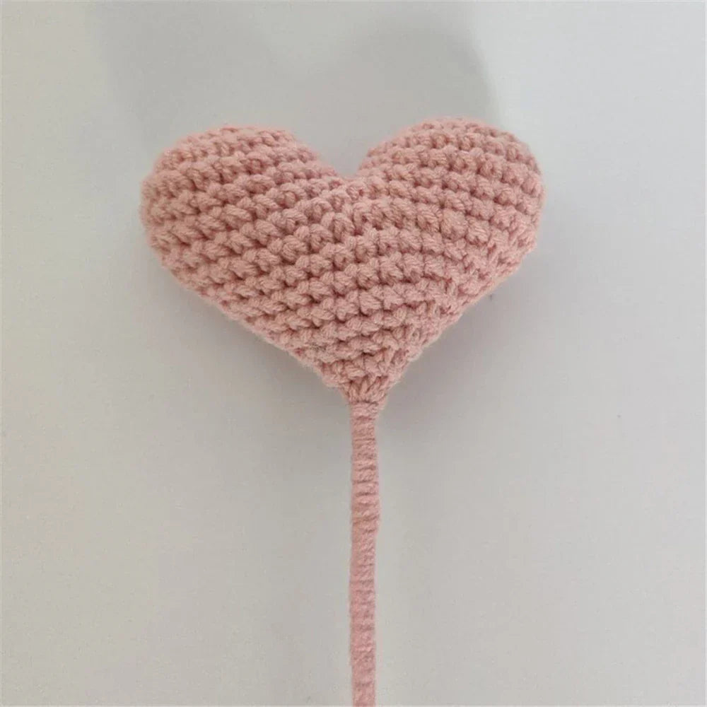 Cotton Crochet Flower Bouquet