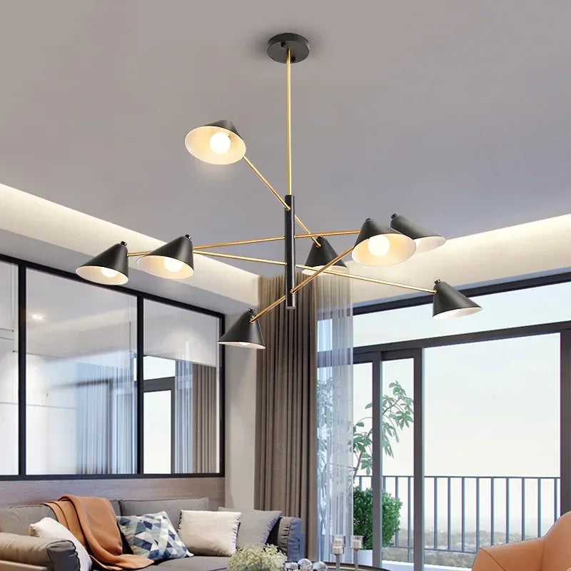 Cone Pendant Light Dining Room
