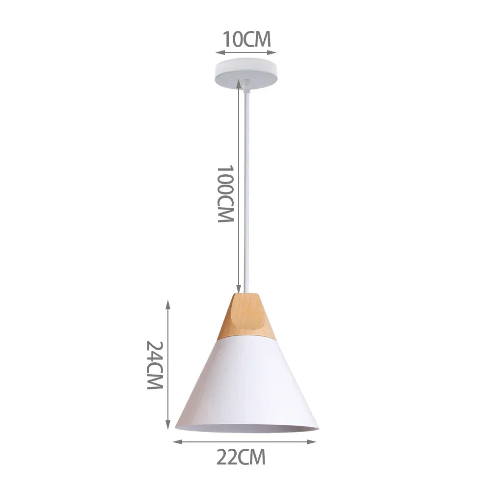 Nordic Industrial Pendant Light