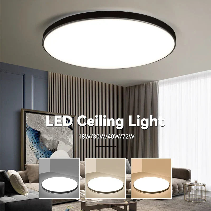 Panel LED Ceiling Chandelier