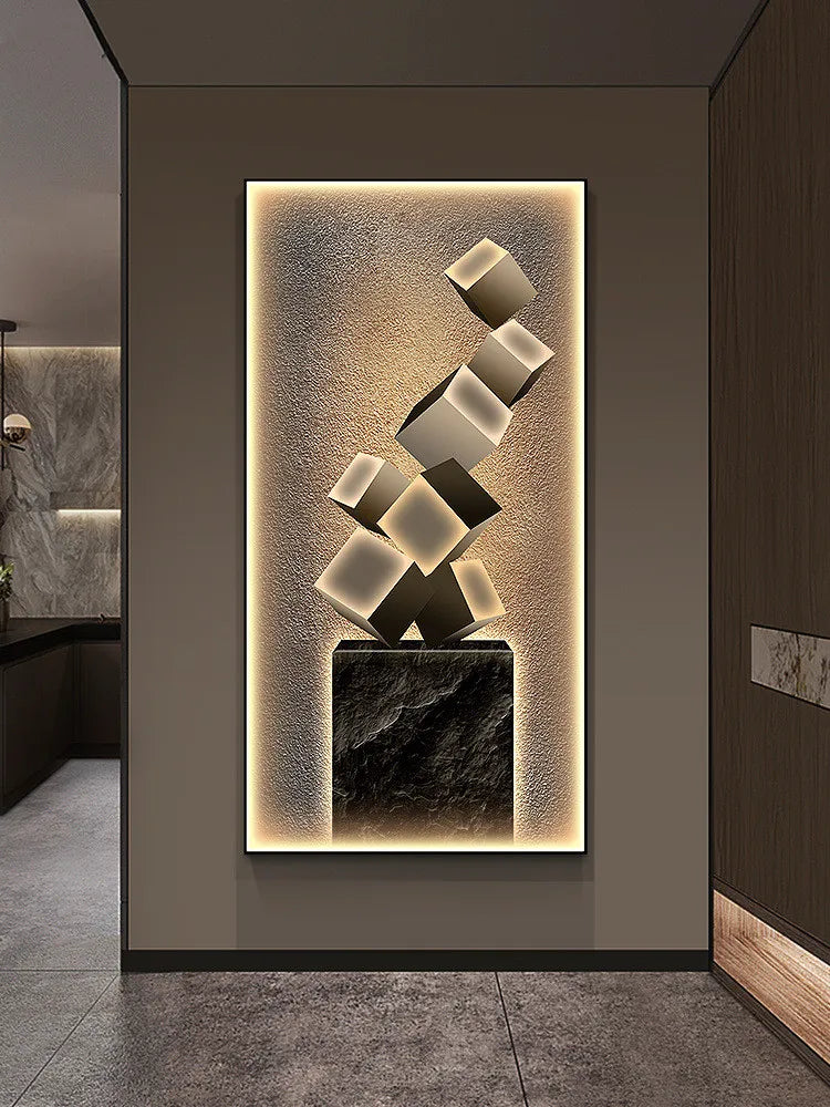 DecorBites™ LED Wall Lamp for Modern Decor, Bedroom, Study, Living Room & More