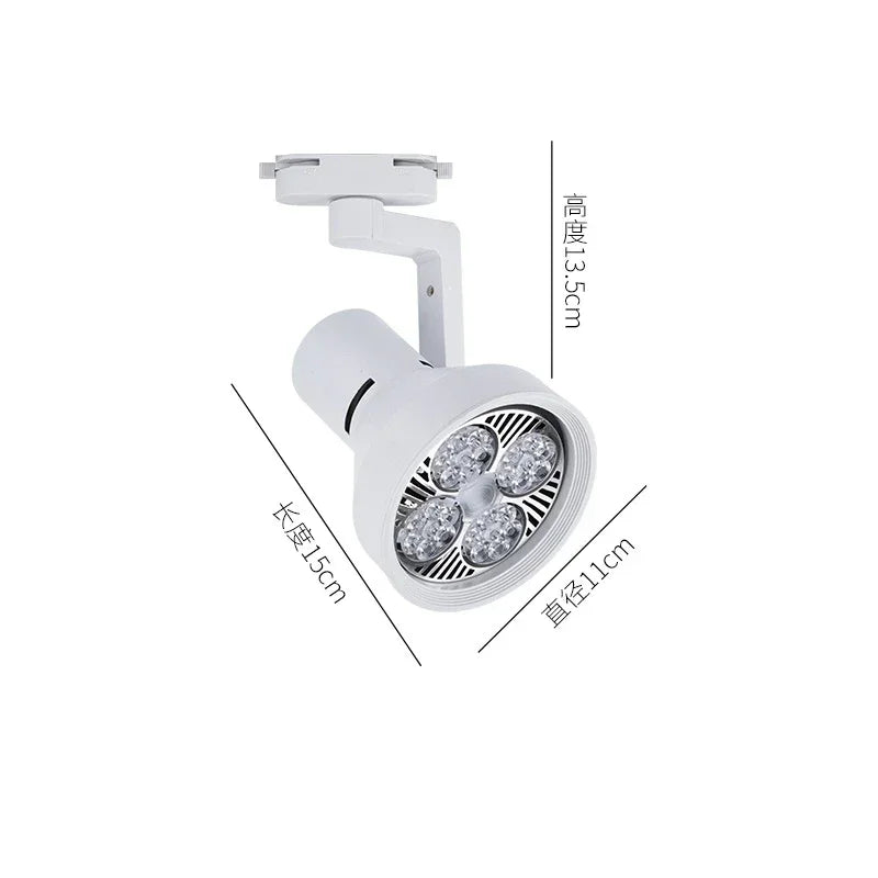 DecorBites™ COB Ceiling Spotlight for Clothing Shop and Living Room Lighting