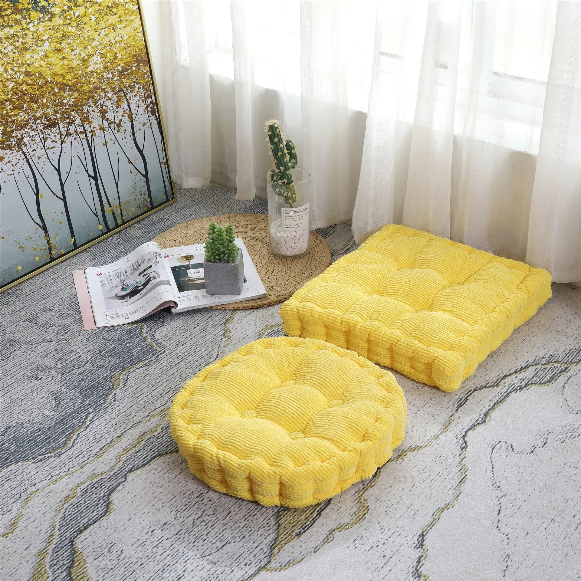 Tatami Mat Floor Cushion