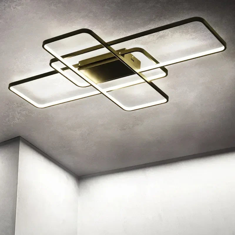 DecorBites™ Dimmable Ceiling Chandeliers for Living Bedroom Dining Room Lighting
