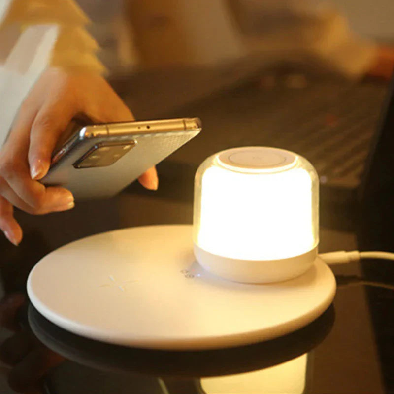 Wireless Charger Table Lamp