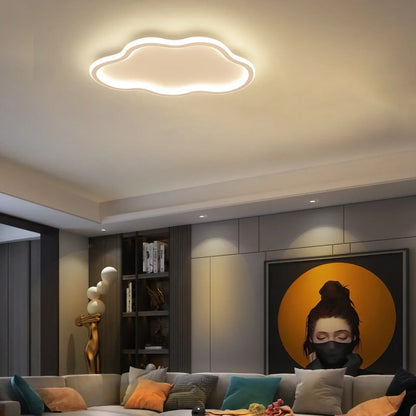 DecorBites™ Cloudy White Kids Ceiling Lamp for Creative Bedroom Lighting