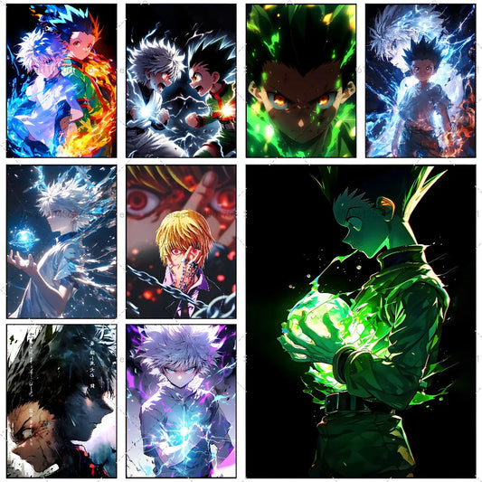 Anime Poster Waterproof Wall Decor