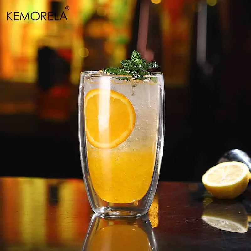 Double Wall Glass Cup