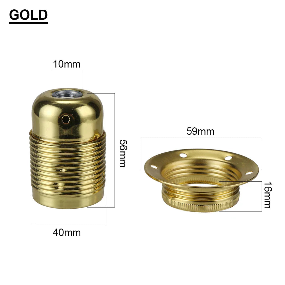 Aluminum Industrial Lamp Base