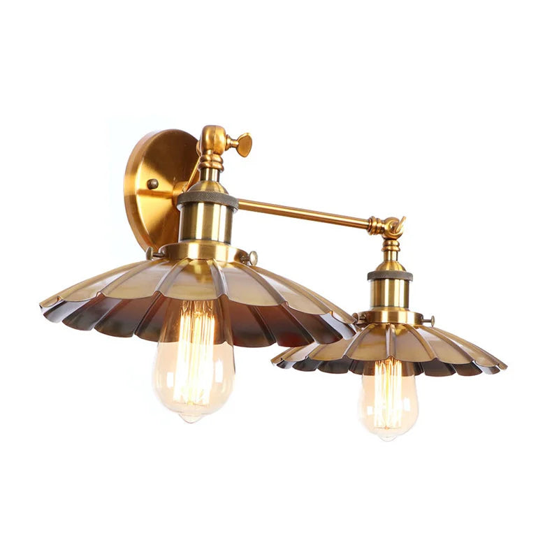 Dual Head LED Wall Lamp