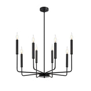 Bronze Industrial Chandelier