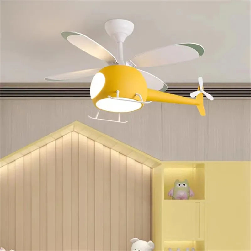 Nordic Helicopter Ceiling Fan