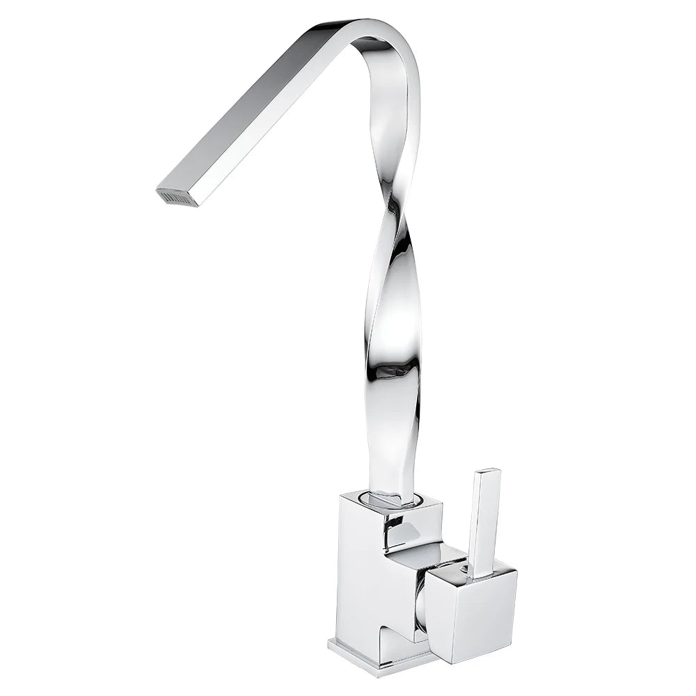 Gold Bathroom Basin Faucet Mixer