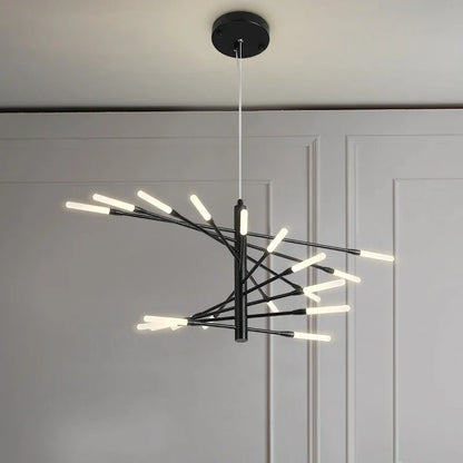 DecorBites™ LED Fireworks Ceiling Pendant Light - Modern Luxury Dimmable Room Decoration