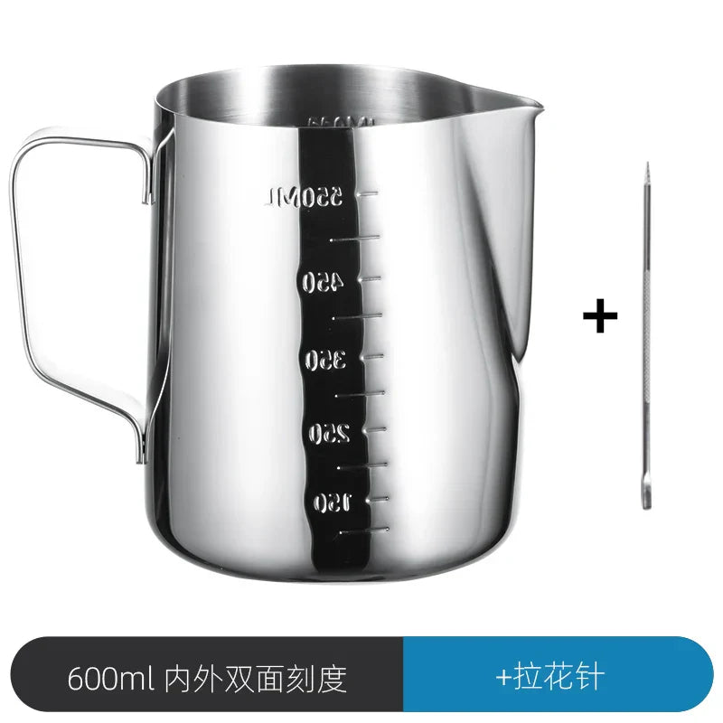 Glass Latte Art Mug Set