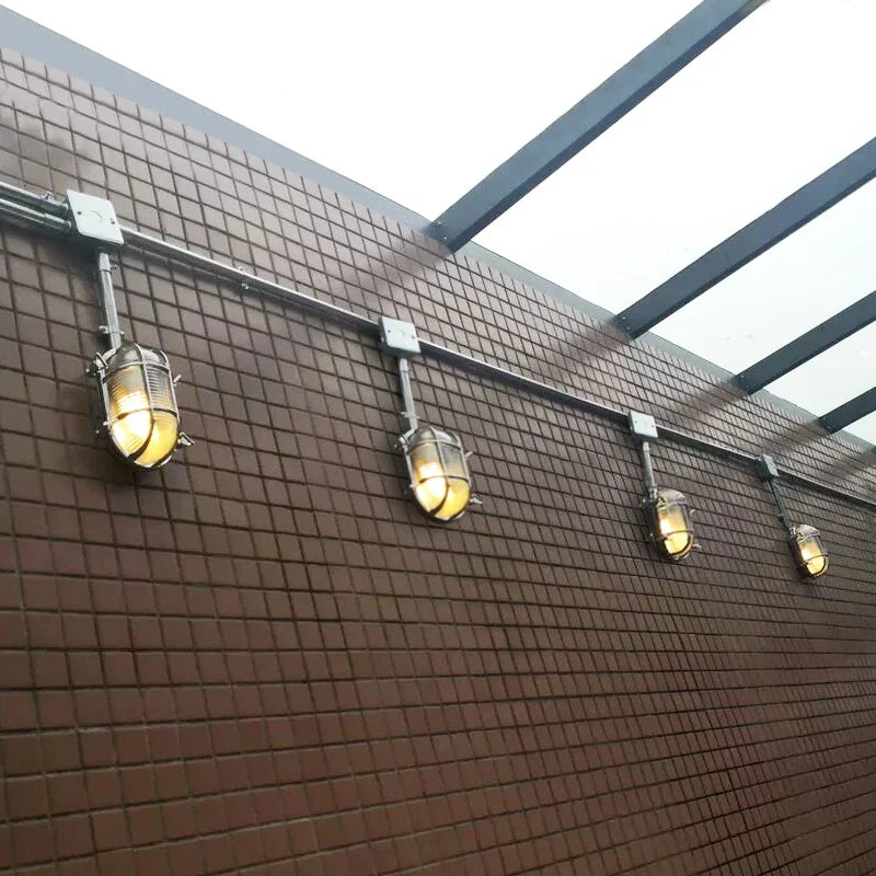 Brushed Nickel Wall Light