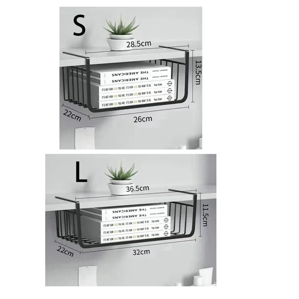 Metal Mesh Storage Shelf