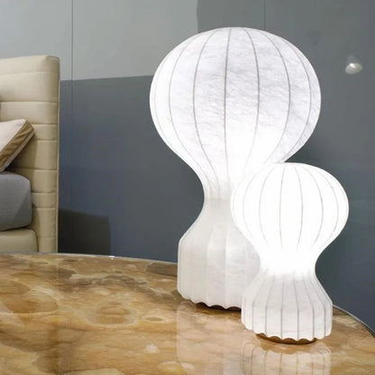 DecorBites™ Gatto Silk Table Lamp Nordic Designer for Living Room Bedroom Home Décor