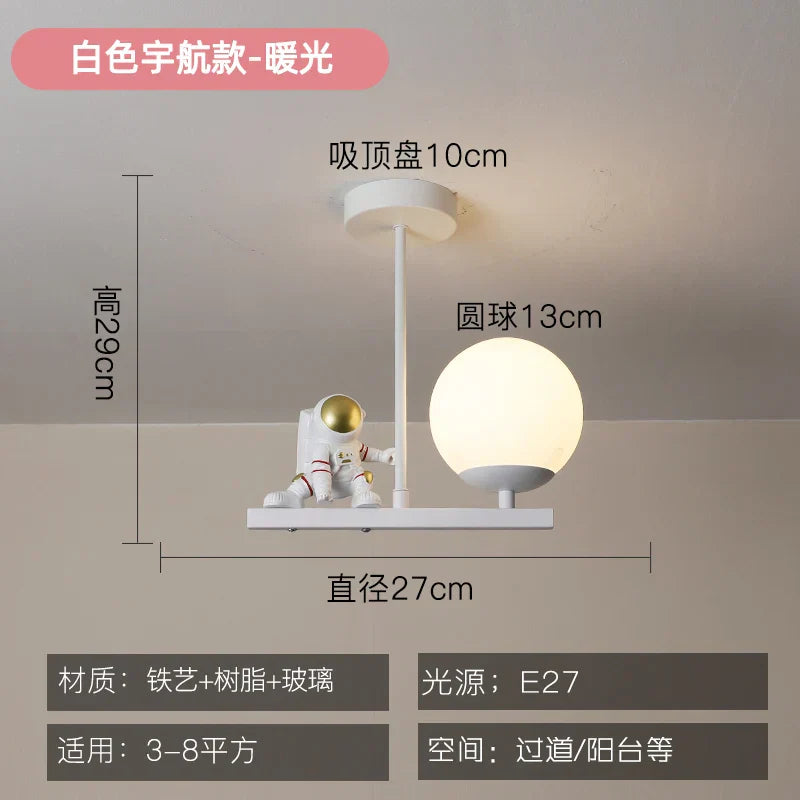 Cartoon LED Ceiling Light