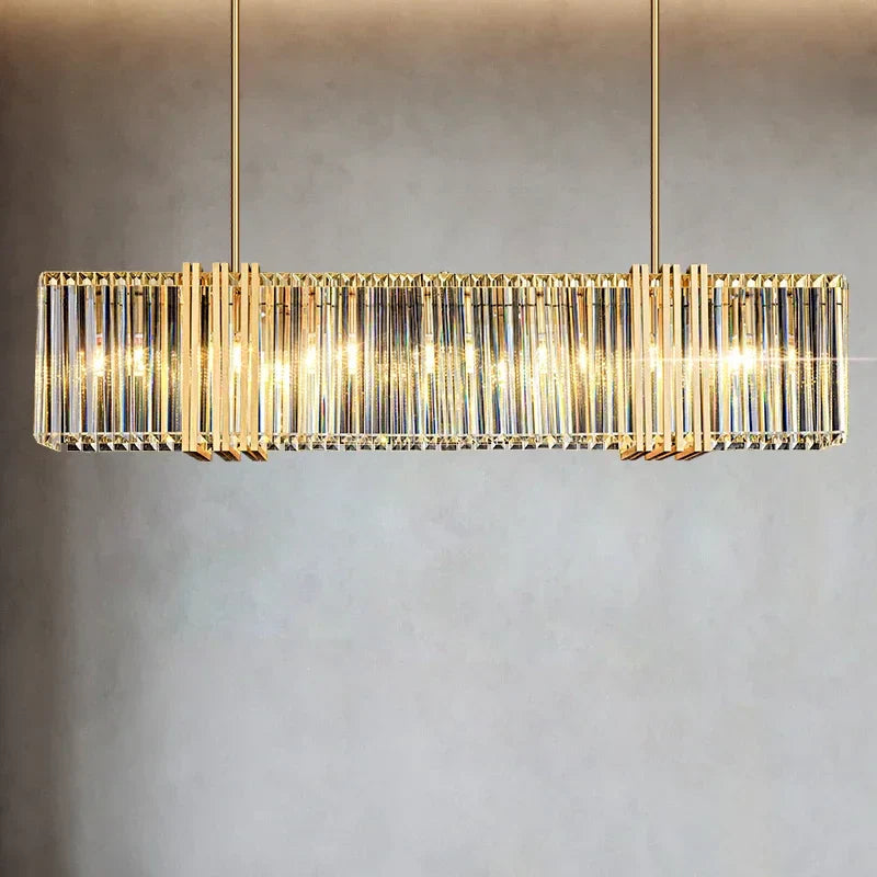 E14 Crystal Pendant Chandelier
