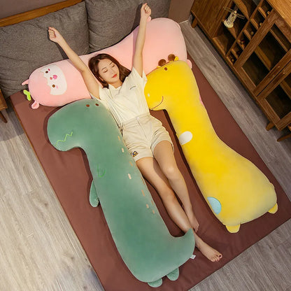 DecorBites™ Cartoon Comfort Body Pillow - Cute & Plush Schoolmate Gift