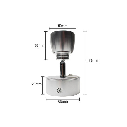 DecorBites™ LED Wash Reading Light | RV Caravan Boat Interior Wall Lamp