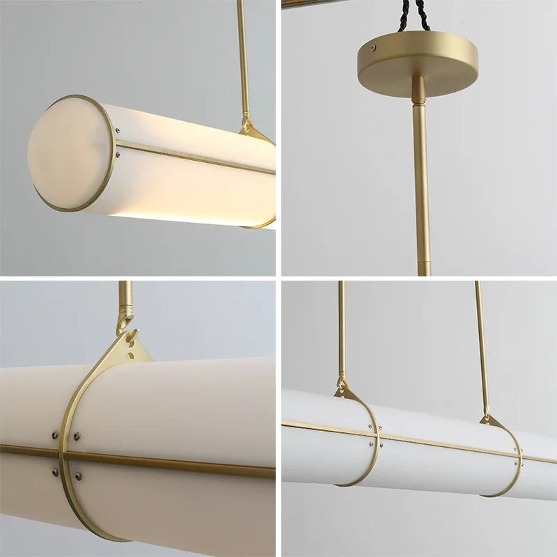DecorBites™ Kitchen Island Pendant Light Hanging Chandelier for Dining Room