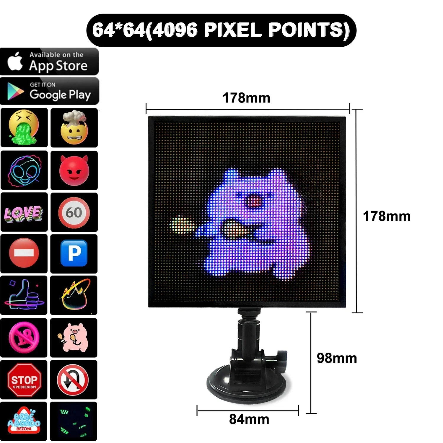 Aluminum LED Message Display