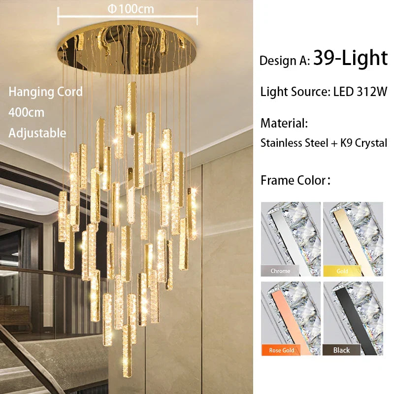 Crystal Luxury Chandelier