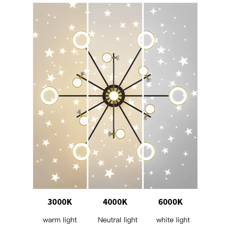 LED Smart Ceiling Light