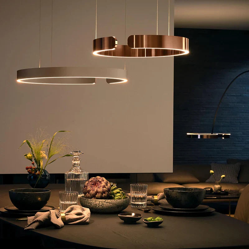 LED Modern Study Chandelier