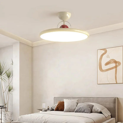 DecorBites™ Cream Iron Nordic LED Ceiling Light - Indoor Decorative Luminaires
