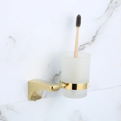 Gold Timeless Bath Hardware