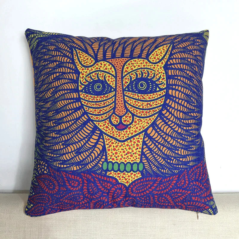 DecorBites™ Cotton Pumpkin Pillowcase for Modern Sofa Decor - Thick & Stylish Cover