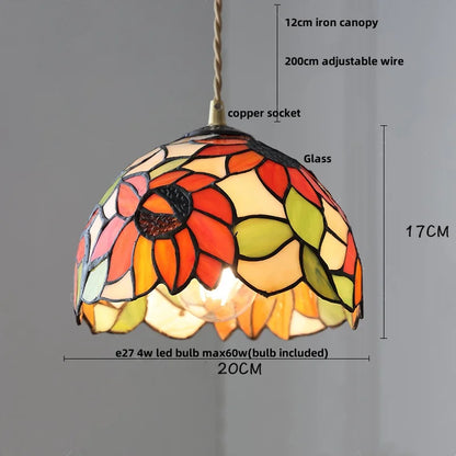 DecorBites™ Glass Ball LED Pendant Lights | Modern Kitchen Bar Restaurant Hanging Lamp