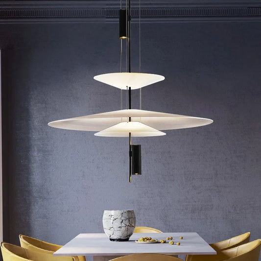 DecorBites™ LED Acrylic Ceiling Pendant Lamp for Modern Home Decor Lighting