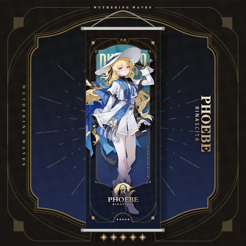 Wuthering Waves Anime Wall Scroll