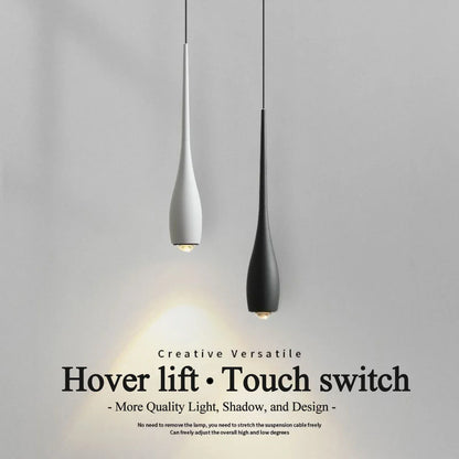 Minimalist Adjustable Touch-Dimming Pendant Light