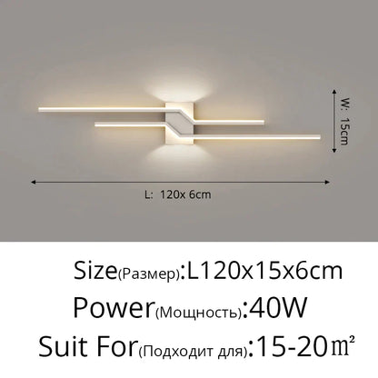 DecorBites™ LED Wall Lamp: Modern Design for Aisle, Bedroom, Closets. Ideal Indoor Lighting Solution.