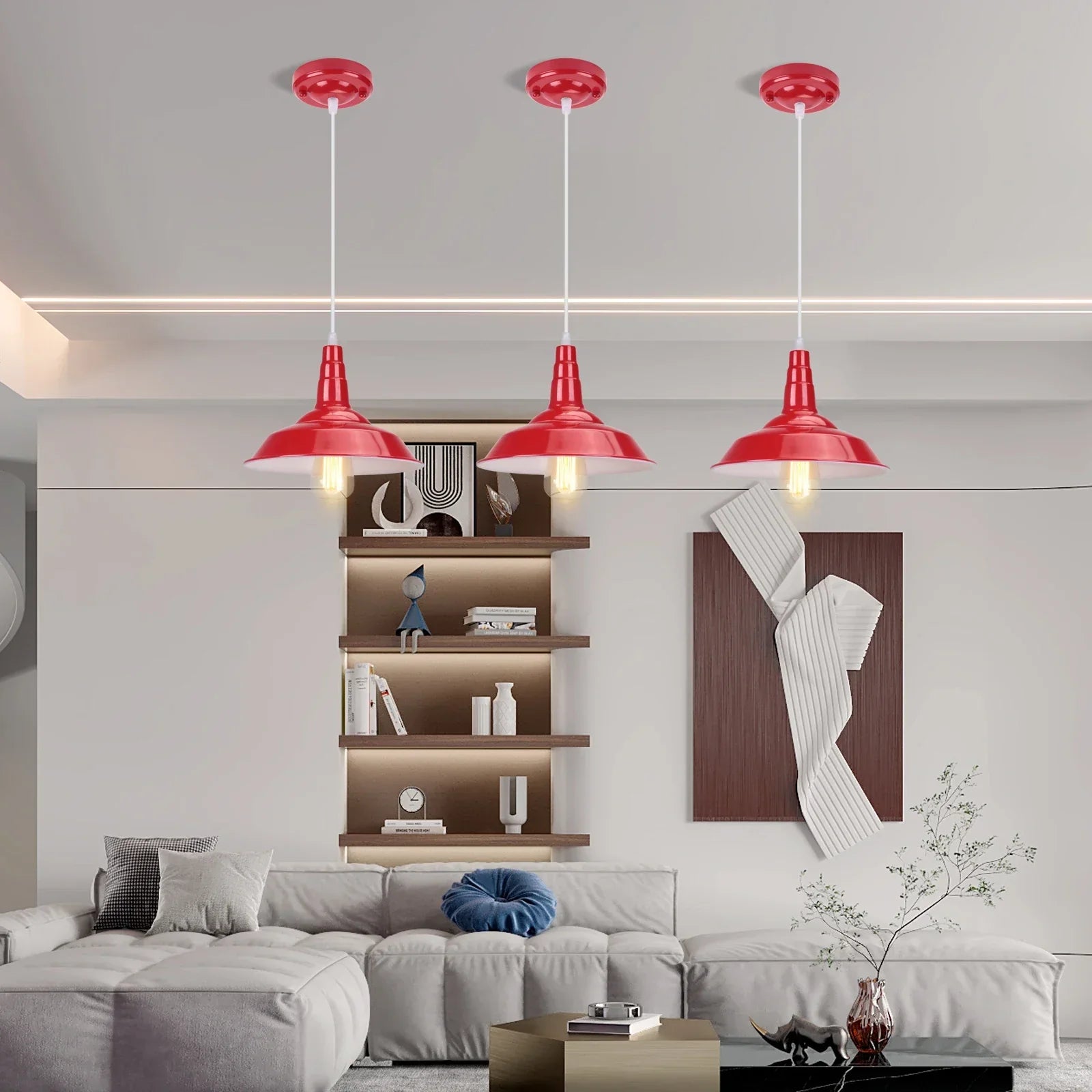 Retro Loft Pendant Light